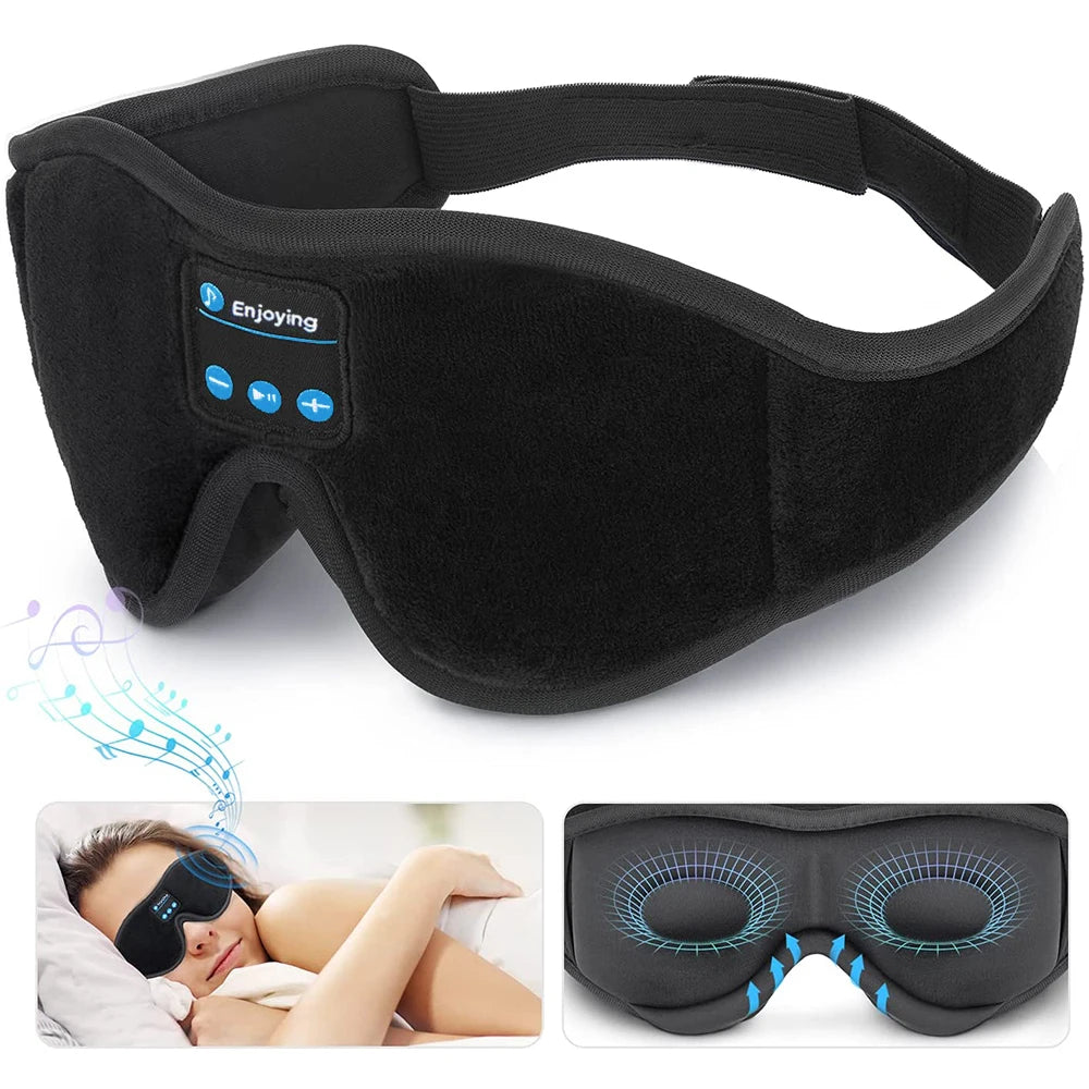 DreamTunes Sleep Mask Headphones