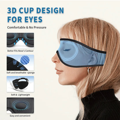 DreamTunes Sleep Mask Headphones